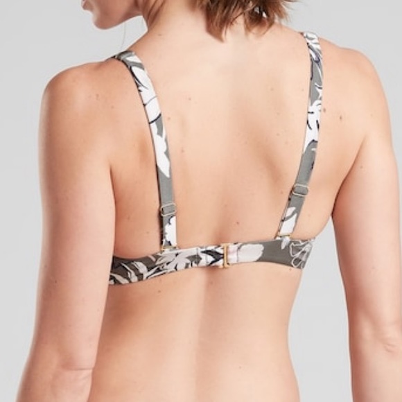 ATHLETA AQUALUXE WILDFLOWER BRA-SIZED BIKINI TOP - Picture 2 of 9